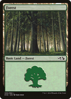 Forest (30) (Elves vs. Goblins) [Duel Decks Anthology]-1
