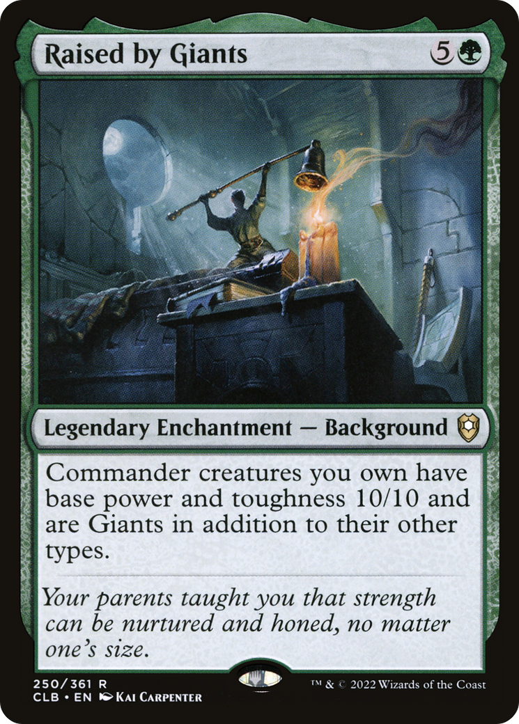 Raised by Giants [Commander Legends: Battle for Baldur's Gate]-1