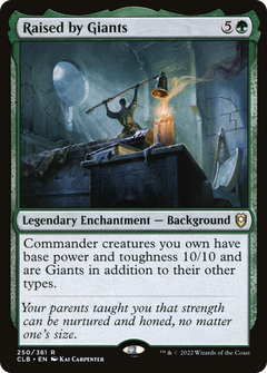 Raised by Giants [Commander Legends: Battle for Baldur's Gate]-1