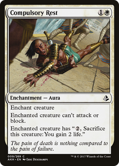 Compulsory Rest [Amonkhet]-1