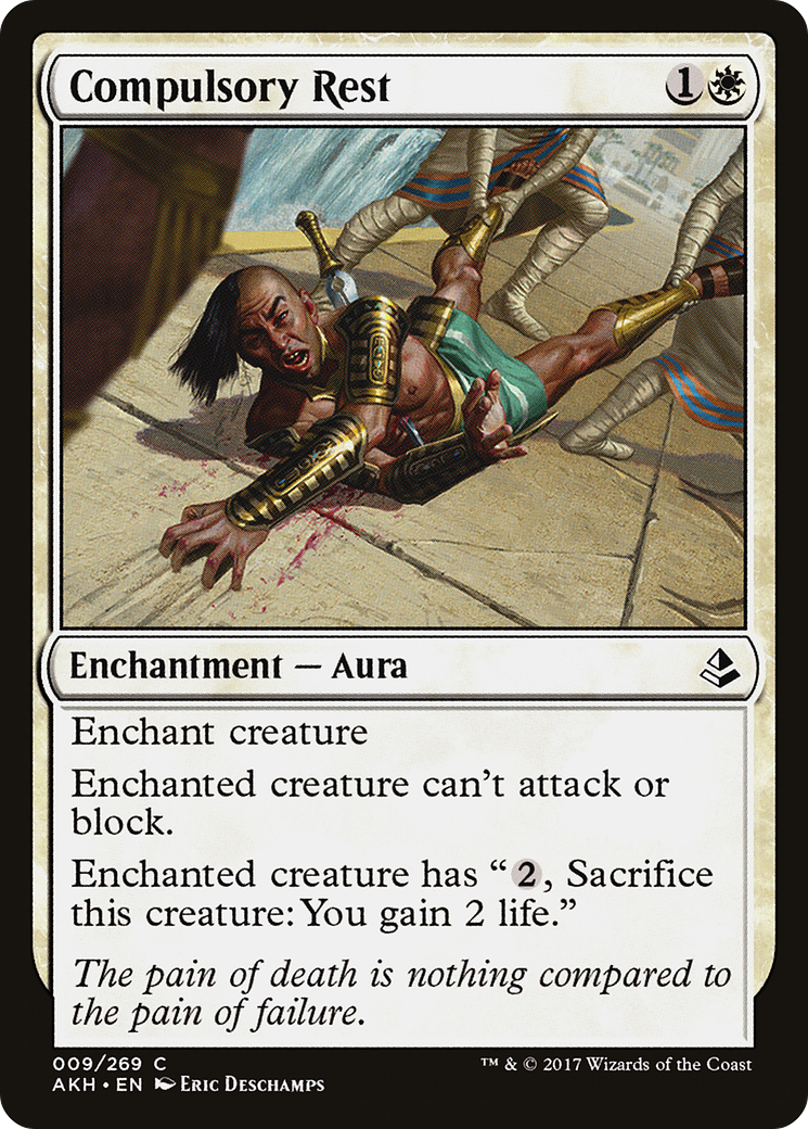 Compulsory Rest [Amonkhet]-1