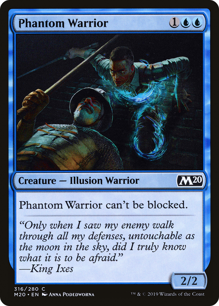 Phantom Warrior [Core Set 2020]-1