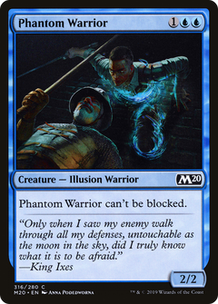 Phantom Warrior [Core Set 2020]-1