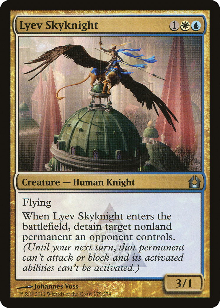 Lyev Skyknight [Return to Ravnica]-1