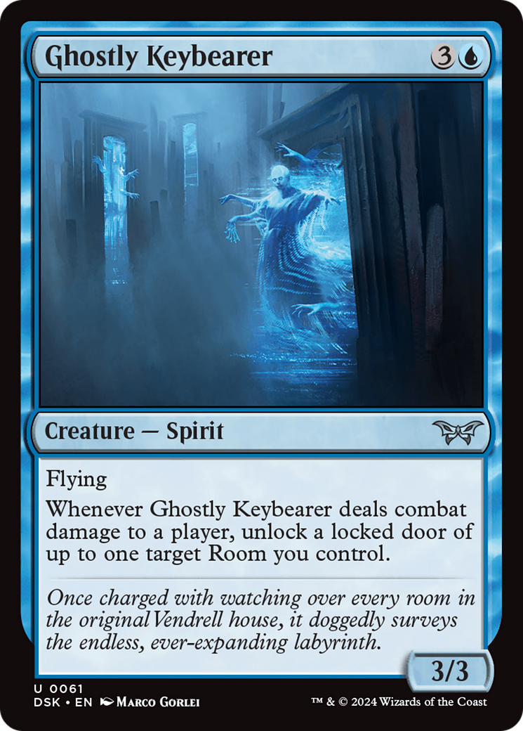 Ghostly Keybearer [Duskmourn: House of Horror]-1