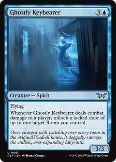 Ghostly Keybearer [Duskmourn: House of Horror]-1