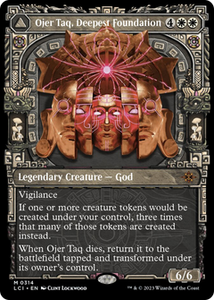 Ojer Taq, Deepest Foundation // Temple of Civilization (Showcase) [The Lost Caverns of Ixalan]-2