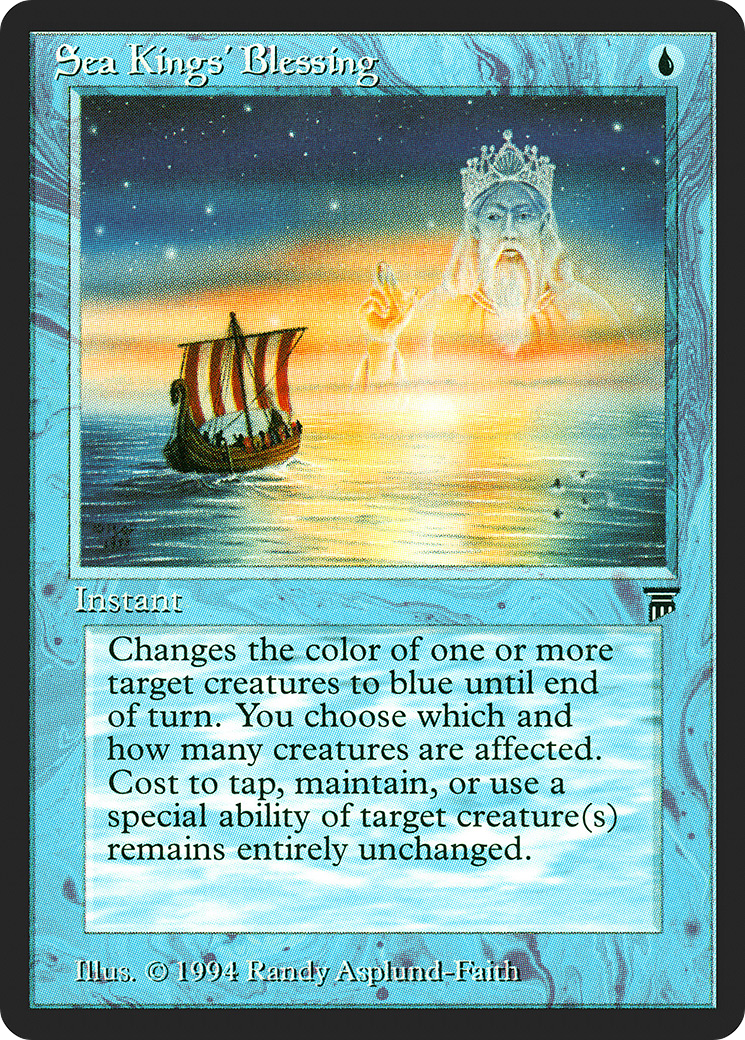 Sea Kings' Blessing [Legends]-1