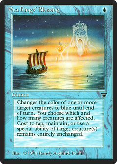 Sea Kings' Blessing [Legends]-1