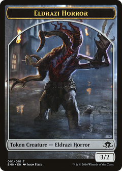 Eldrazi Horror Token [Eldritch Moon Tokens]-1