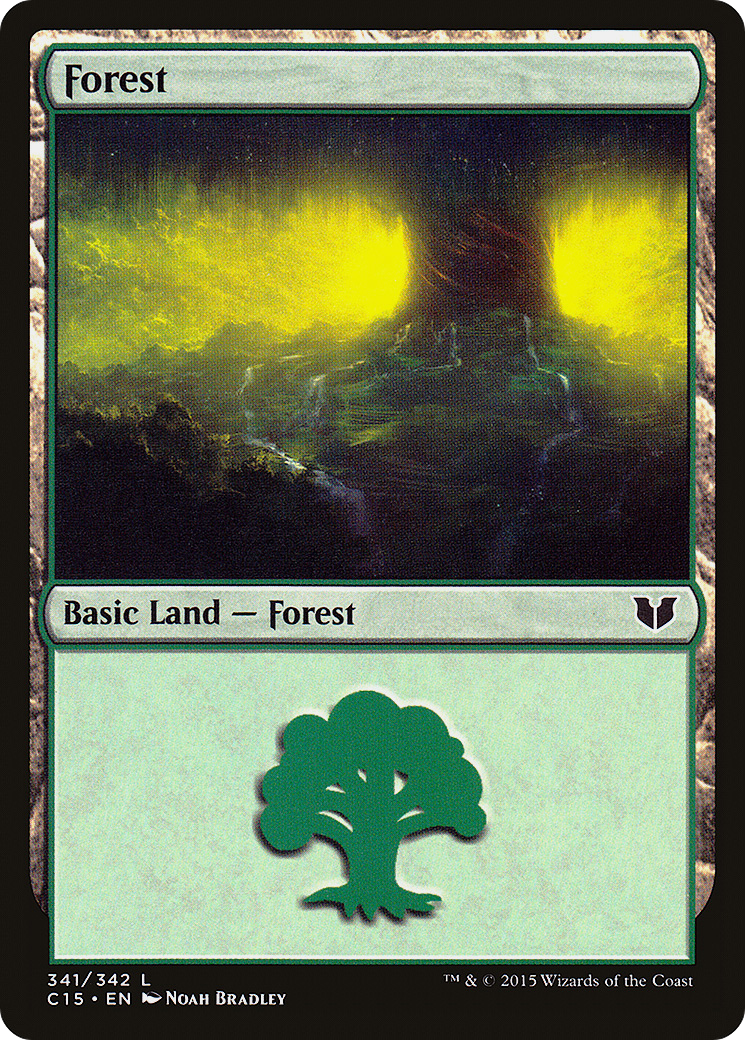 Forest (341) [Commander 2015]-1