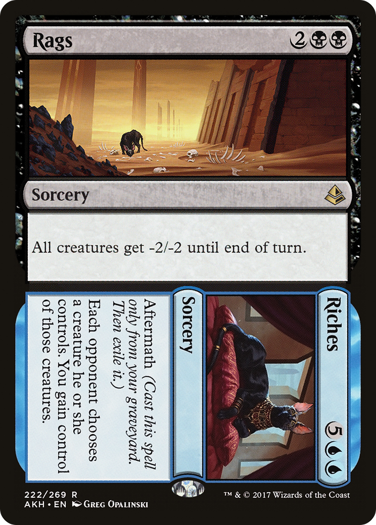 Rags // Riches [Amonkhet]-1