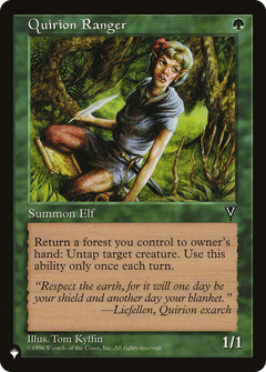 Quirion Ranger [The List]-1