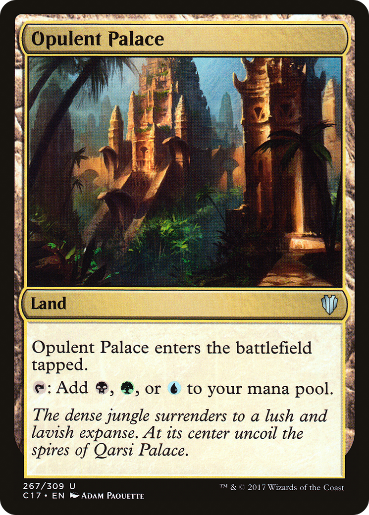 Opulent Palace [Commander 2017]-1
