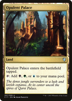 Opulent Palace [Commander 2017]-1