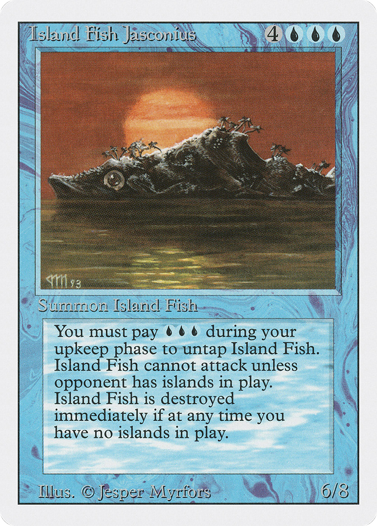 Island Fish Jasconius [Revised Edition]-1