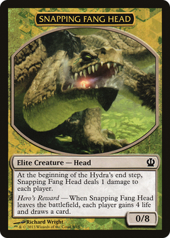 Snapping Fang Head [Theros Face the Hydra]-1
