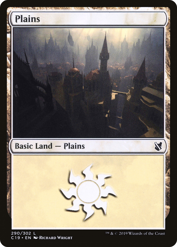 Plains (290) [Commander 2019]-1