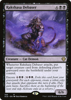 Rakshasa Debaser [Starter Commander Decks]-1