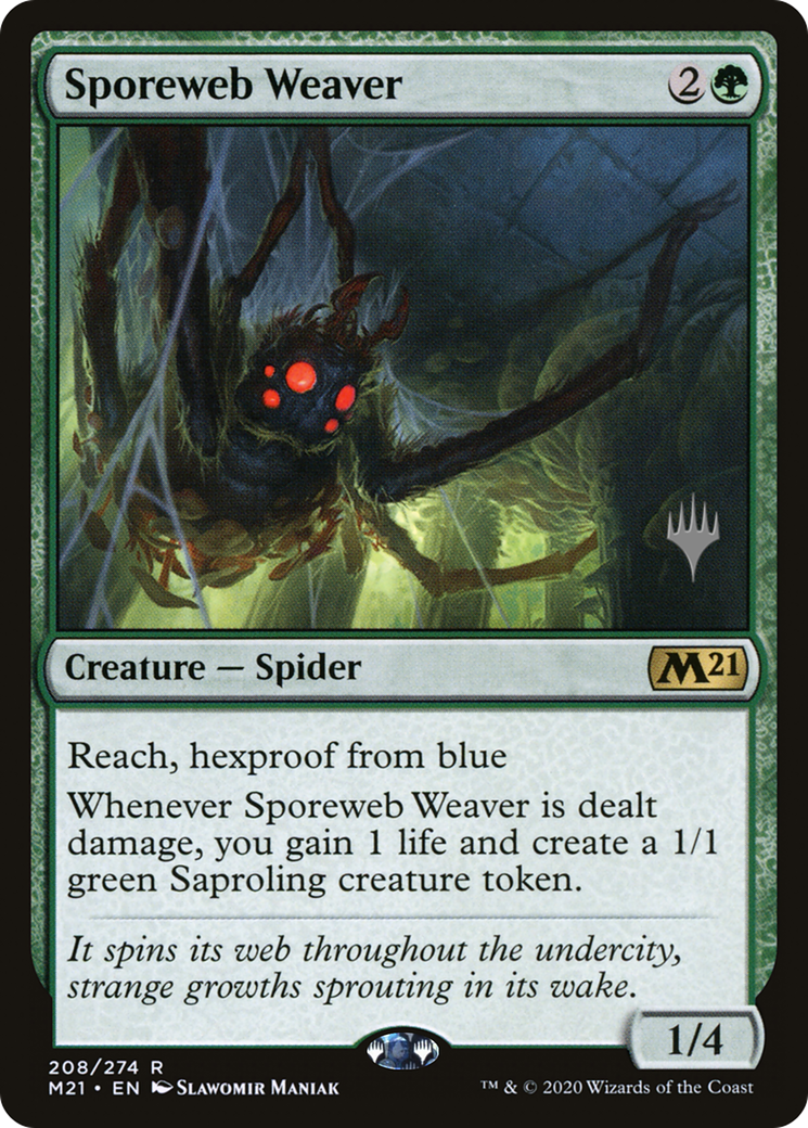 Sporeweb Weaver (Promo Pack) [Core Set 2021 Promos]-1