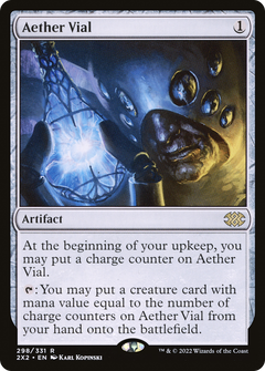 Aether Vial [Double Masters 2022]-1