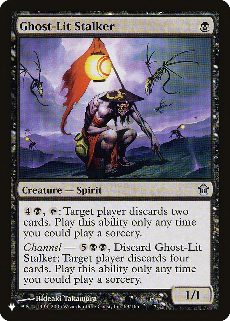 Ghost-Lit Stalker [The List]-1