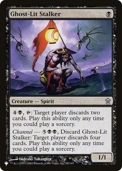Ghost-Lit Stalker [The List]-1