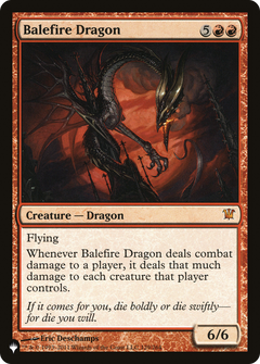 Balefire Dragon [The List]-1