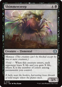 Shimmercreep [Lorwyn Eclipsed]-1