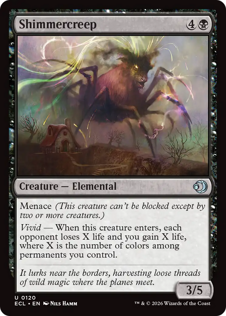 Shimmercreep [Lorwyn Eclipsed]-1