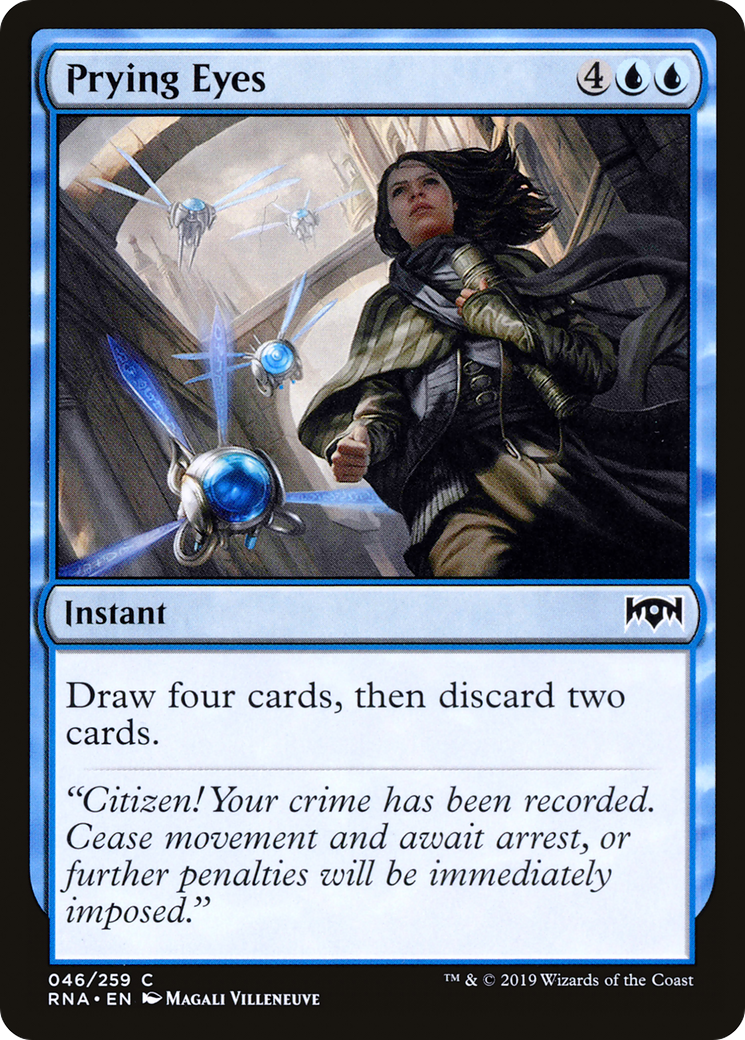 Prying Eyes [Ravnica Allegiance]-1