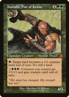 Kamahl, Fist of Krosa (Retro) [Dominaria Remastered]-1