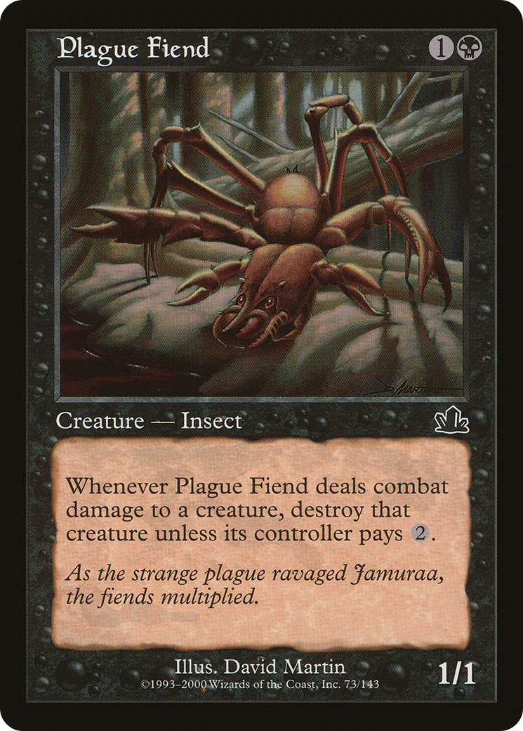 Plague Fiend [Prophecy]-1