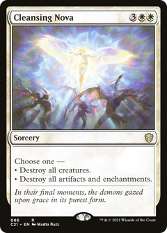 Cleansing Nova [Commander 2021]-1
