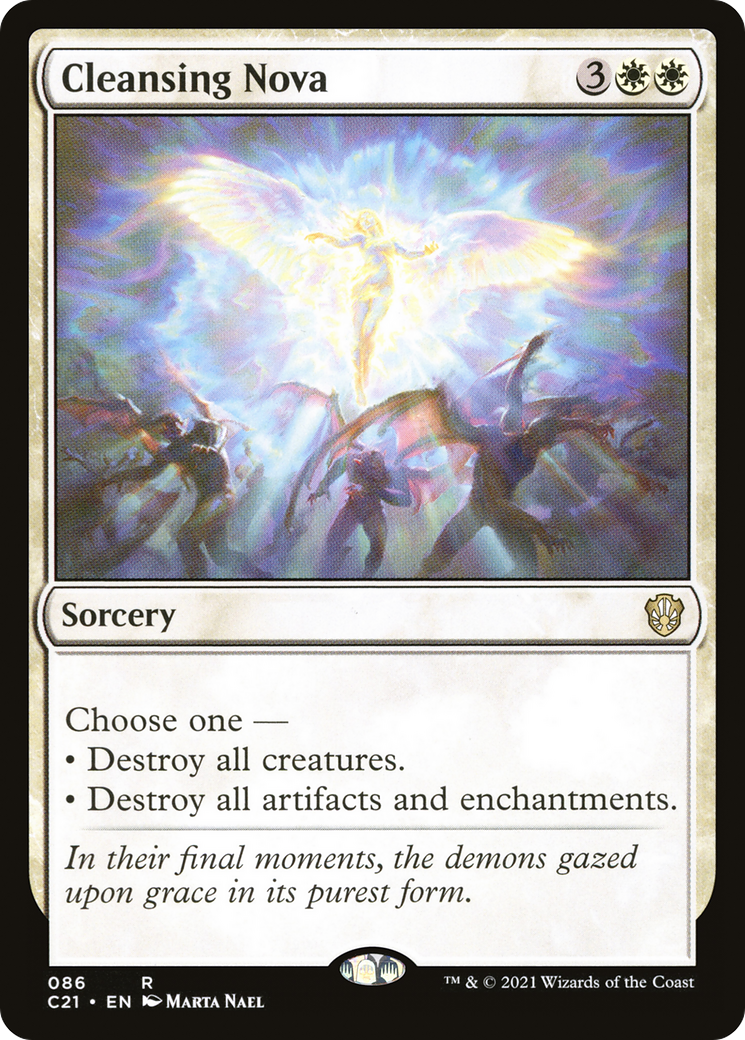 Cleansing Nova [Commander 2021]-1