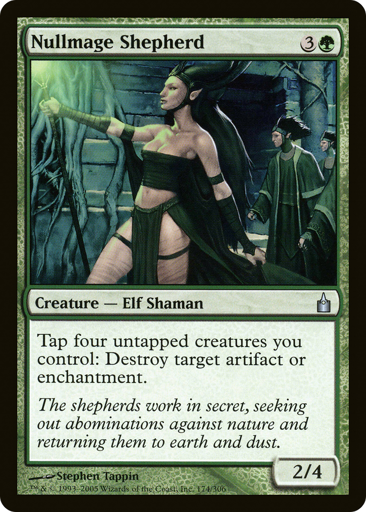 Nullmage Shepherd [Ravnica: City of Guilds]-1