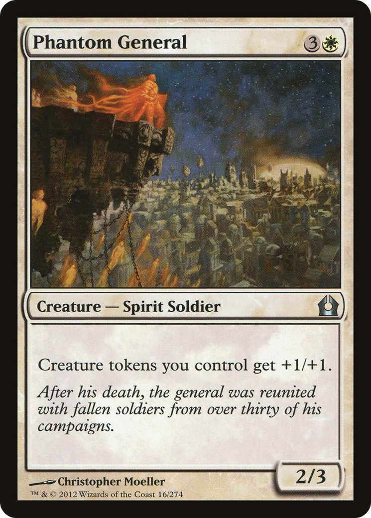 Phantom General [Return to Ravnica]-1