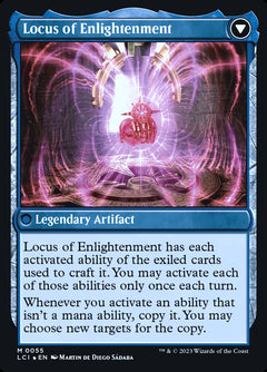 The Enigma Jewel // Locus of Enlightenment [The Lost Caverns of Ixalan Prerelease Cards]-2