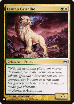 Grizzled Leotau (LIST-069) - The List-1