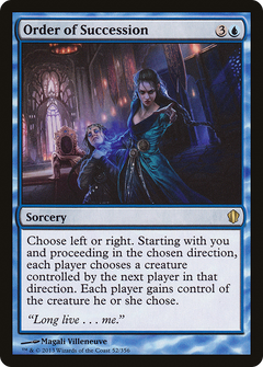 Order of Succession [Commander 2013]-1