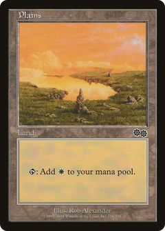 Plains (334) [Urza's Saga]-1
