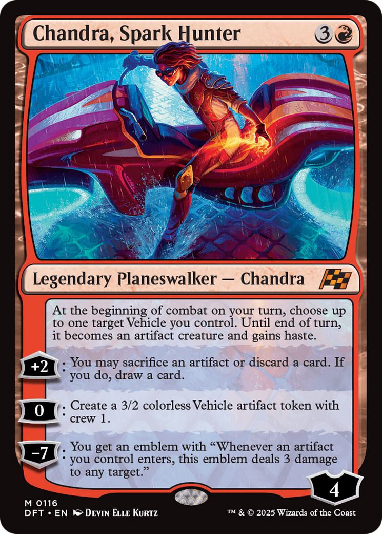 Chandra, Spark Hunter [Aetherdrift]-1