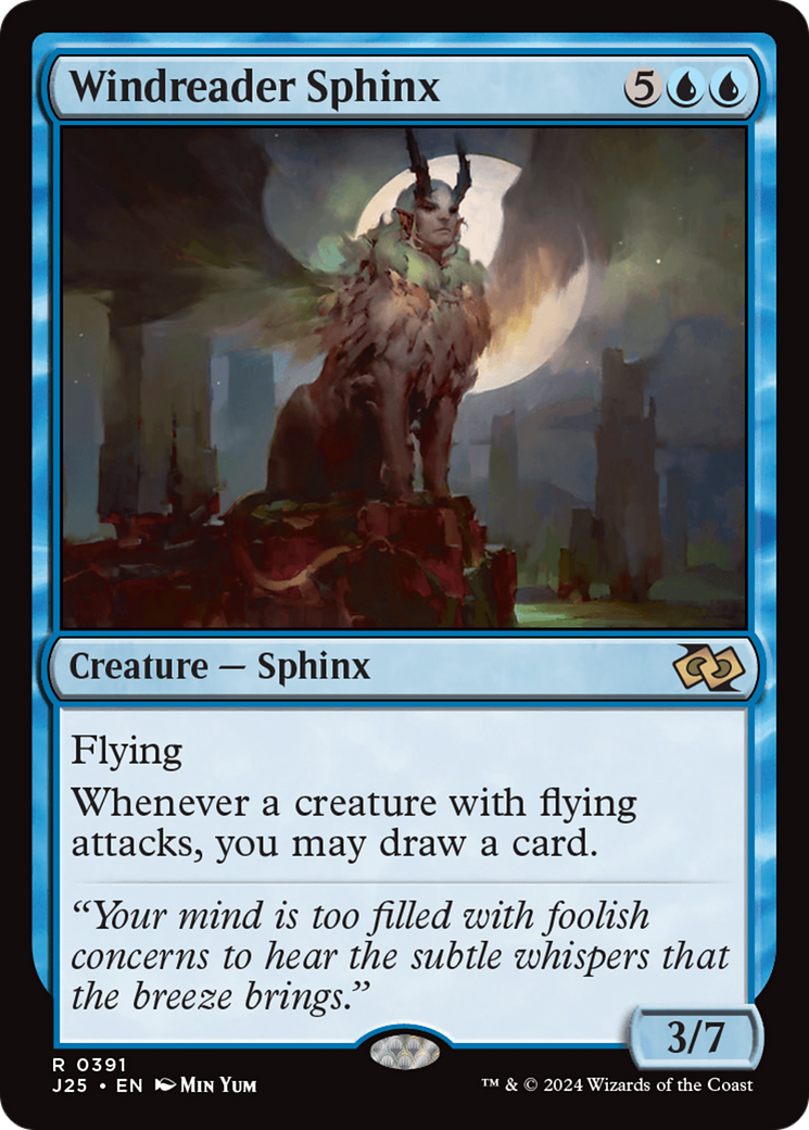 Windreader Sphinx (J25-391) - Foundations Jumpstart-1