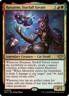 Roxanne, Starfall Savant [Outlaws of Thunder Junction]-1