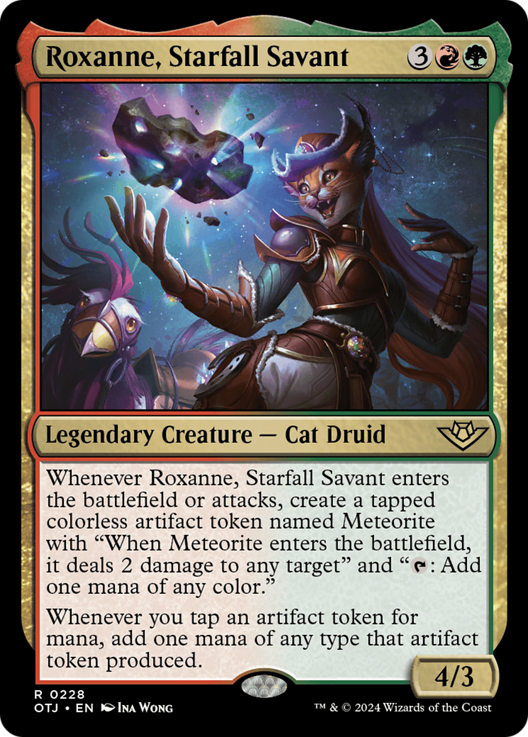 Roxanne, Starfall Savant [Outlaws of Thunder Junction]-1