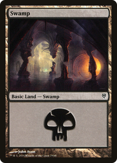 Swamp (79) [Duel Decks: Jace vs. Vraska]-1