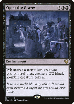 Open the Graves [Starter Commander Decks]-1