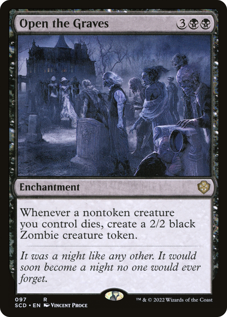 Open the Graves [Starter Commander Decks]-1