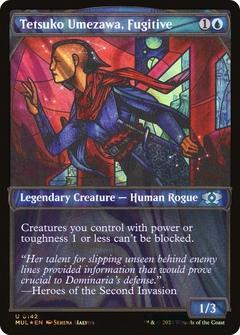 Tetsuko Umezawa, Fugitive (Halo Foil) [Multiverse Legends]-1