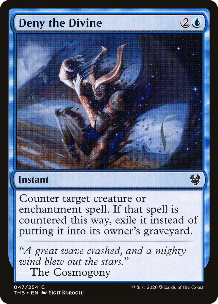 Deny the Divine [Theros Beyond Death]-1
